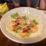 地鶏と鮮魚のお店 あおいや - エビのチリマヨネーズ　690円（税込）