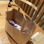 日本料理 e. - 食べきれなかった『鮎の炊き込みご飯』がおにぎりに！？