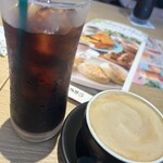 むさしの森珈琲 - ドリンク写真: