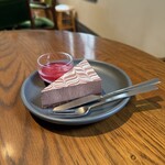 ダンデライオン・チョコレート 伊勢外宮店 - チョコレートレアチーズケーキ【季節限定】
