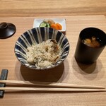日本料理 e. - 小分けに取って