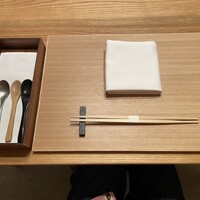 日本料理 e. - テーブルにセットされた
