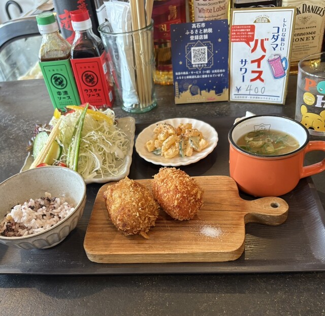 ころっけページ メニュー写真 : クロケット （croquette） - 東羽衣/コロッケ