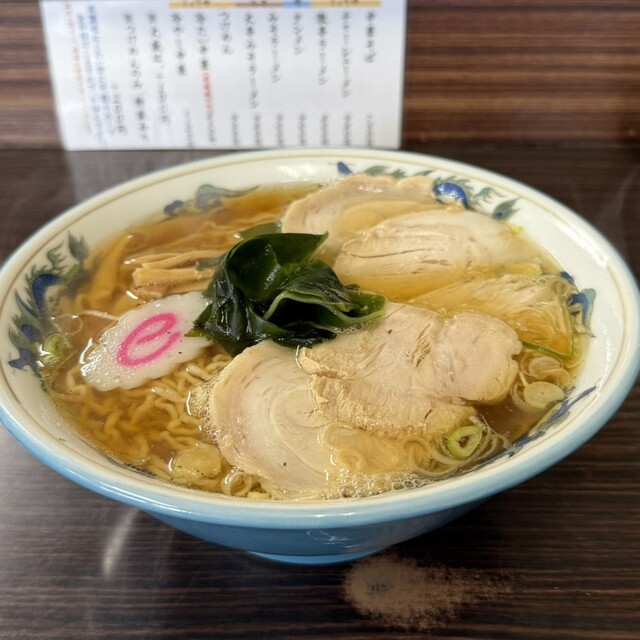 そばの店 ひらま - 置賜（ラーメン）の写真