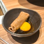 東京焼肉 黒木 - 焼いてもらって最高に美味しい状態