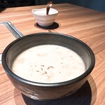 東京焼肉 黒木 - コムタンスープ