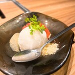 東京焼肉 黒木 - シャンパンソルベ