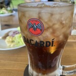 サンカフェ - ラムハイコーク