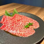 東京焼肉 黒木 - プレミアムロース