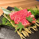東京焼肉 黒木 - 和牛厚切りハラミ