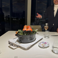 SIMOSE French Restaurant - 松で薫りをつけたオマール海老