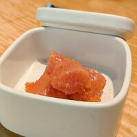 対馬のどぐろとイカ活き造り 博多 魚蔵 都ホテル店 - 