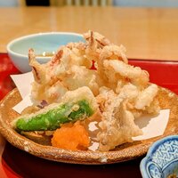 対馬のどぐろとイカ活き造り 博多 魚蔵 都ホテル店 - 