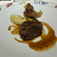 SIMOSE French Restaurant - 神石高原牛のフィレ