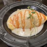 御馳走オムライス館 ネコ目 - 