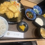 定食・麦とろ 五之膳 - 