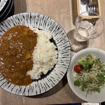 コモンダイニング - スパイスカレー（辛さ控えめ）