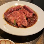 韓陽苑 - 上カルビ