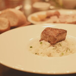 ボーヴル - フォアグラのリゾット