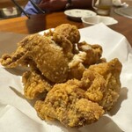 釜山港 - フライドチキン　半分