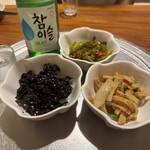 釜山港 - お通し