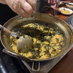 釜山港 - 〆のチャーハン