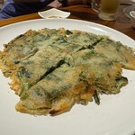 釜山港 - ニラチヂミ