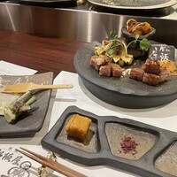 鉄板 松阪屋 - 