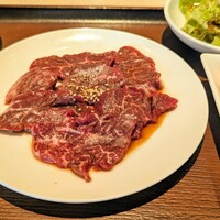 馬車道 de 焼肉 DOURAKU CORRIDA 北仲ブリック＆ホワイト店 - 牛ハラミランチセット