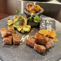 鉄板 松阪屋 - 
