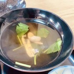 三松 - 肝吸いもちょうど良い、味付けでした！