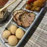 内田酒店 - 相方の3種盛り  