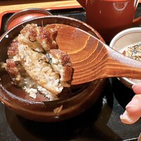 炭焼 うな富士 有楽町店 - 上ひつまぶし　すくうと