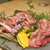 但馬屋イーマ - 焼肉3種類のランチ