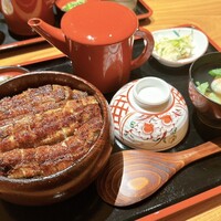 炭焼 うな富士 有楽町店 - 上ひつまぶし