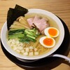 にぼしらぁ麺なの花
