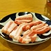 ホルモン鶴松 - 料理写真:2014.10 岩中豚（450円）