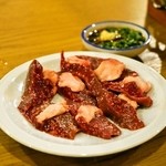 ホルモン鶴松 - 2014.10 チレ（300円）