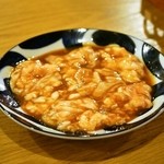 ホルモン鶴松 - 2014.10 ホルモン（300円）