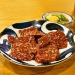 ホルモン鶴松 - 2014.10 レバ（390円）