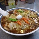 ラーメンふくべ - 広東麺