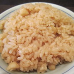 Tonkatsufujiyoshitsu - おかわりは炊き込みご飯で
