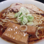 人類みな麺類 - 料理写真:１－１）らーめん原点（８００円）