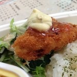 Toukyousupaishiwagon - イエローカレー650円　白身魚のフライ