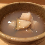 青空 - 黒鮑の蒸物