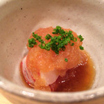 青空 - 車海老をおろしポン酢で