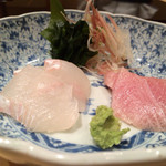 青空 - 平目と鰤