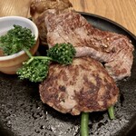 GRILL1930 つばめグリル - ハンブルグステーキと熊本あか牛のステーキ②