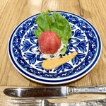 GRILL1930 つばめグリル - フルーツトマトのファルシーサラダ③