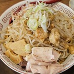 金町製麺 - 汁なし二郎そば
